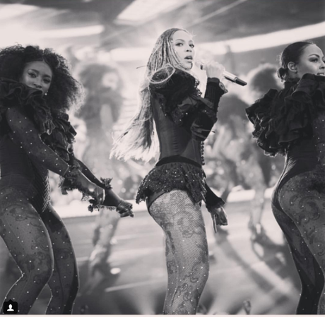 Beyonce dancer