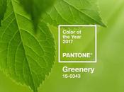 Color Year 2017 Greenery