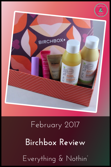 February 2017 Birchbox Review