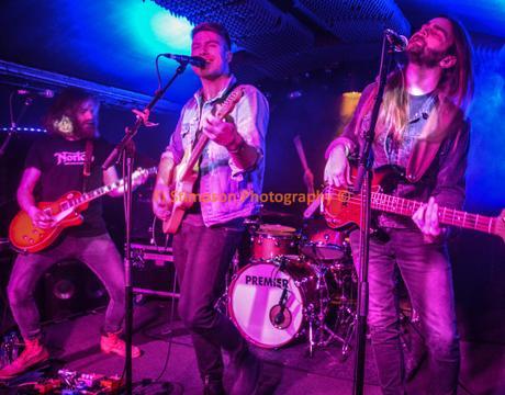 Gig Review: Hunter and the Bear, Voodoo Lounge, Stamford, 17th Feb 2017 @HunterTheBear