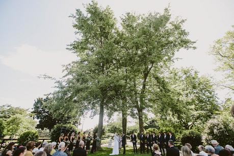 A Beautiful Backyard Garden Wedding by Ruth Gilmour Photography