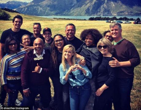 Pics! Cast Of A Wrinkle In Time Filming In New Zealand