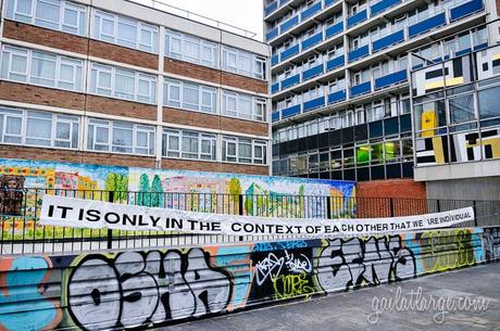 street art in Shoreditch, London