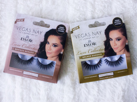 Vegas Nay Luxe Collection // Faux Mink Lashes