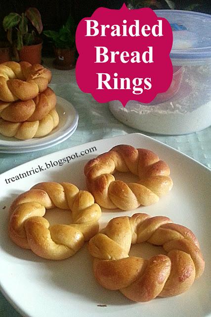 Braided Bread Rings Recipe @ treatntrick.blogspot.com