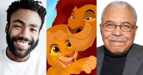 Donald Glover & James Earl Jones Cast In Lion King Remake