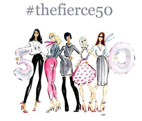Introducing Adrienne of the Rich Life in Wine Country  ... for the ... Fierce 50 Campaign Launch