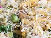 Easy Chicken Broccoli Baked Penne Pasta with Cheese