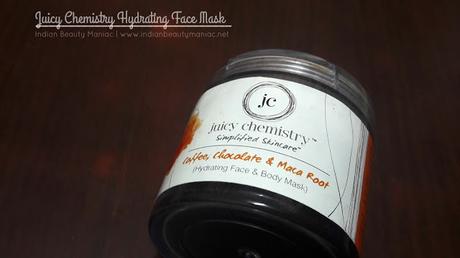 Juicy Chemistry, Face Mask, Organic Face Mask, Organic Skin Care, Indian Beauty Blogger