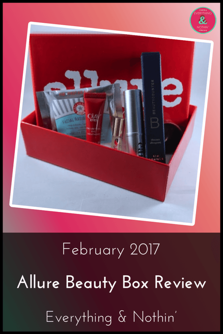 February 2017 Allure Beauty Box Review