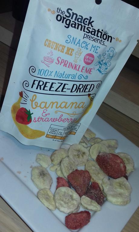 INSTA-REVIEW: The Snack Organisation Presents… Freeze Dried Banana & Strawberry