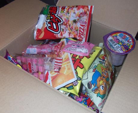 Japanese Snack Box (Umaibo)