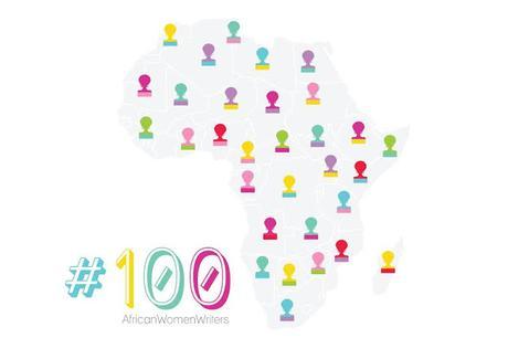 #100AfricanWomenWriters