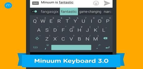 Minuum Keyboard + Smart Emoji v3.5.2 APK