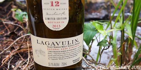 Lagavulin 12 Label