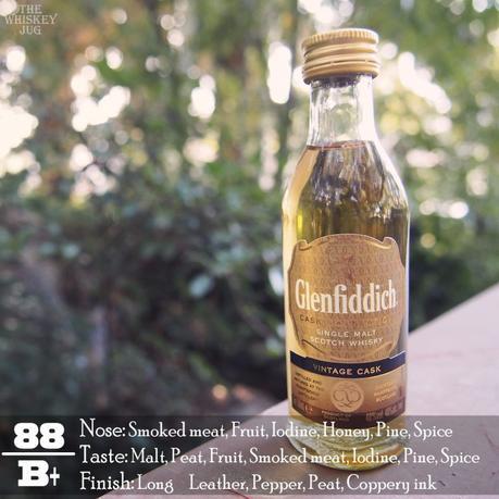 Glenfiddich Vintage Cask Review
