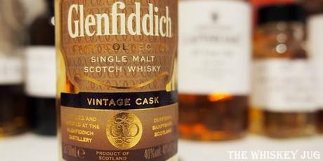 Glenfiddich Vintage Cask Label