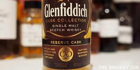 Glenfiddich Reserve Cask Label