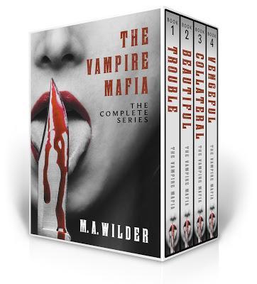 The Vampire Mafia by MA Wilder @starange13 @@wildthingwrites