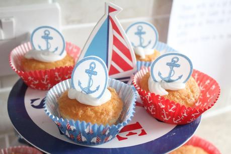 Babies 1st Birthday - A Nautical Celebration