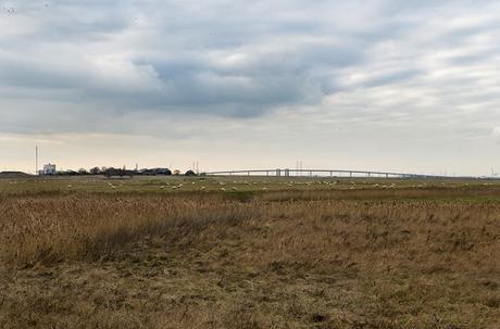 Views to Road Bridge