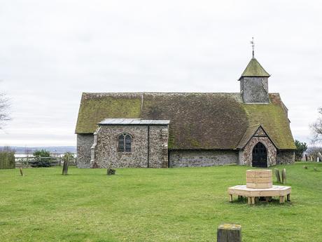 old Church on Sheppy (sure it has a name)