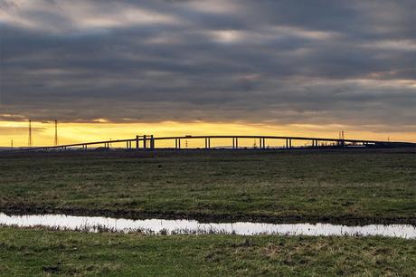 Sunset at Elmley