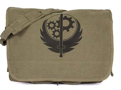 Fallout Brotherhood of Steel Messenger Bag