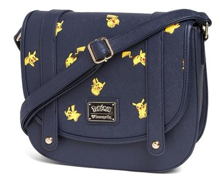 Pikachu Leather Crossbody Bag