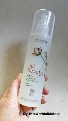 Eco Beauty Range by Oriflame India - Review and my experience!