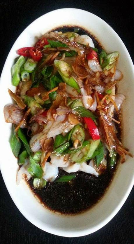 Cantonese Steamed Fish {Recipe}
