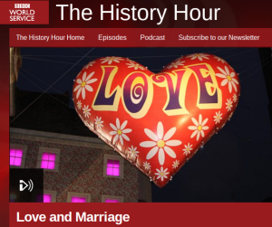 Talking relationships & history on the BBC