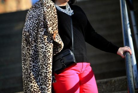 What I Wore: Pink Pants