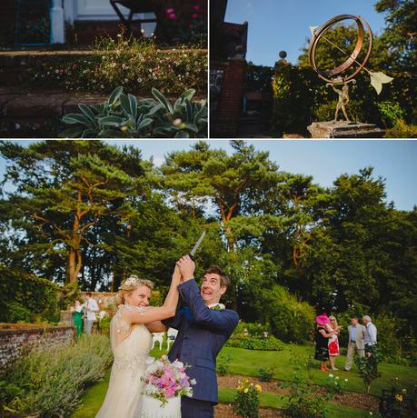 JURASSIC PARK MEETS NORTH NORFOLK GARDEN WEDDING  | AMY + NICK