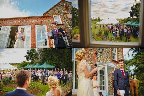 JURASSIC PARK MEETS NORTH NORFOLK GARDEN WEDDING  | AMY + NICK