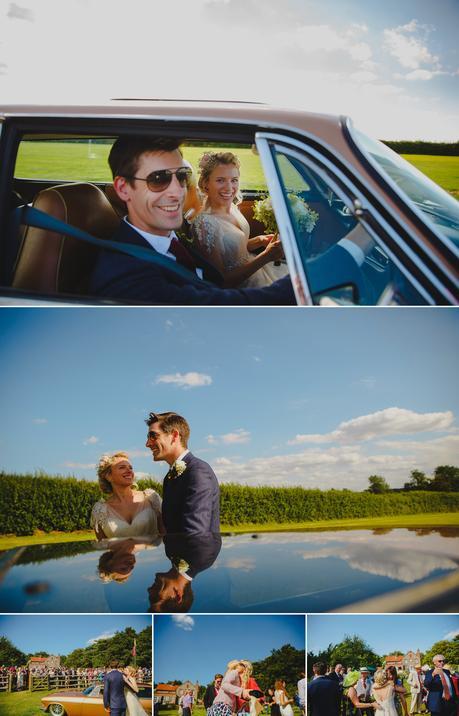 JURASSIC PARK MEETS NORTH NORFOLK GARDEN WEDDING  | AMY + NICK