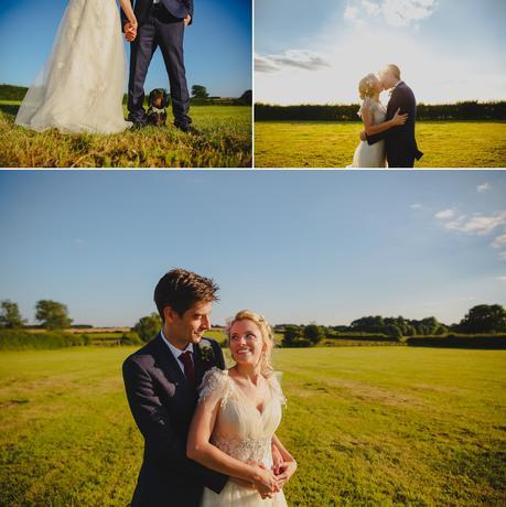 JURASSIC PARK MEETS NORTH NORFOLK GARDEN WEDDING  | AMY + NICK