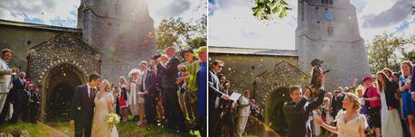 JURASSIC PARK MEETS NORTH NORFOLK GARDEN WEDDING  | AMY + NICK