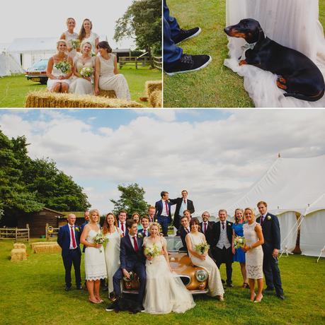 JURASSIC PARK MEETS NORTH NORFOLK GARDEN WEDDING  | AMY + NICK