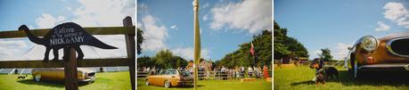 JURASSIC PARK MEETS NORTH NORFOLK GARDEN WEDDING  | AMY + NICK