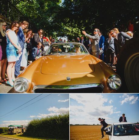 JURASSIC PARK MEETS NORTH NORFOLK GARDEN WEDDING  | AMY + NICK