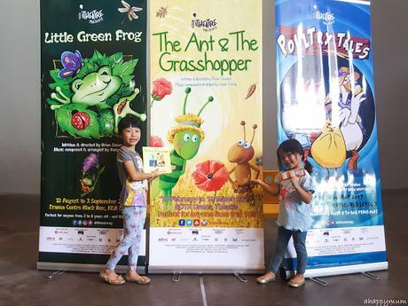 A time to work and a time to play {Review of The Ant and The Grasshopper}