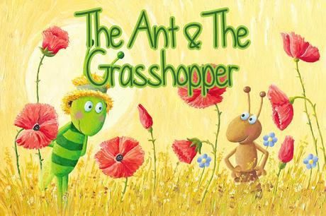 A time to work and a time to play {Review of The Ant and The Grasshopper}