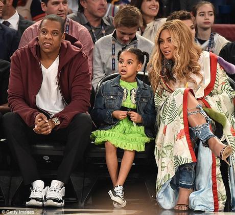 Pics! It’s Was All About Blue Ivy NBA All Star Weekend