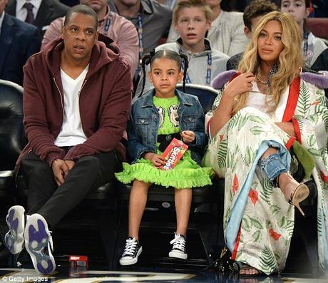 Pics! It’s Was All About Blue Ivy NBA All Star Weekend