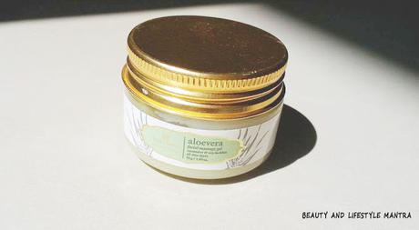 Review ll Just Herbs Aloevera Facial Massage Gel