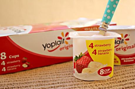 Make Snacking Easy With Yoplait!