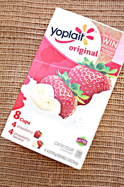Make Snacking Easy With Yoplait!