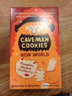 Caveman Cookies New World 