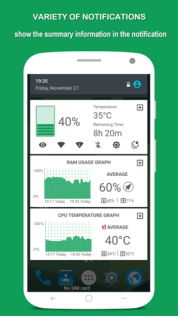 Powerful System Monitor v5.7.3 APK Powerful System Monitor v5.7.3 APK